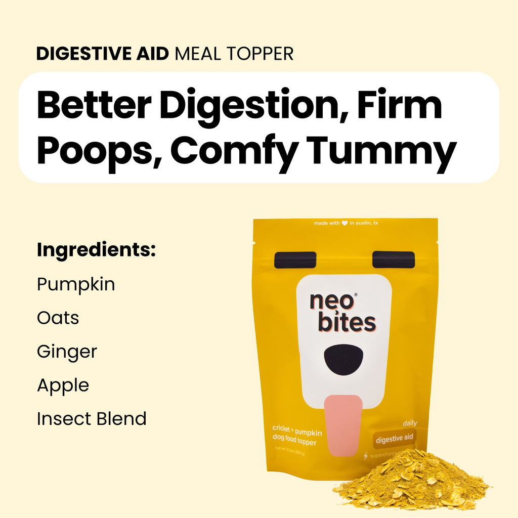 Neo Bites Digestive Aid Meal Topper