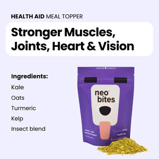 Free Sample Bag - Health Aid Meal Topper
