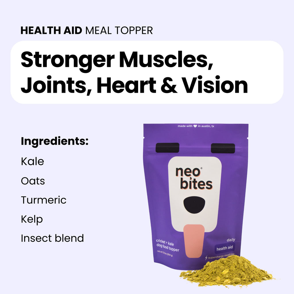 Neo Bites Health Aid Meal Topper