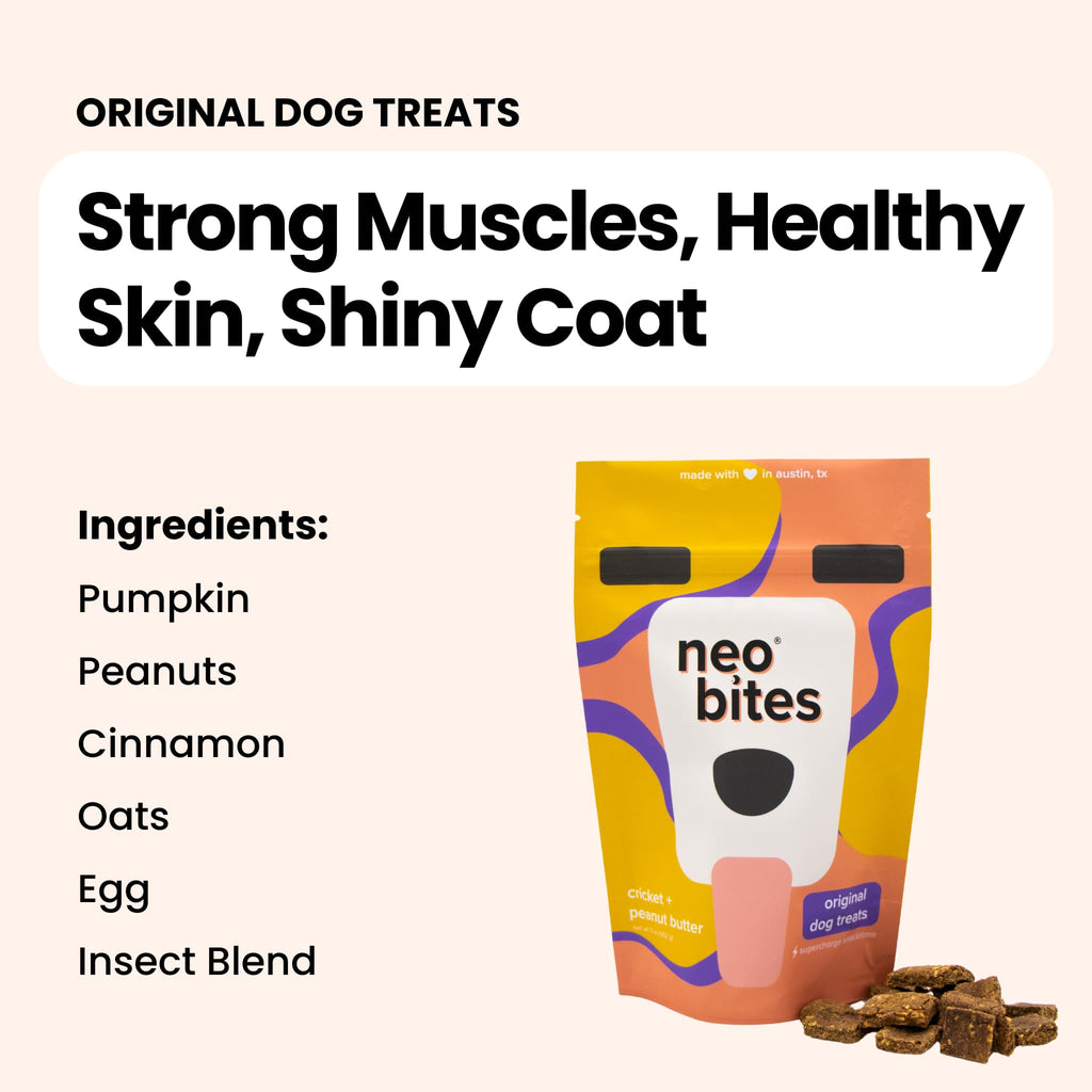 Original Superfood Dog Treats Neo Bites