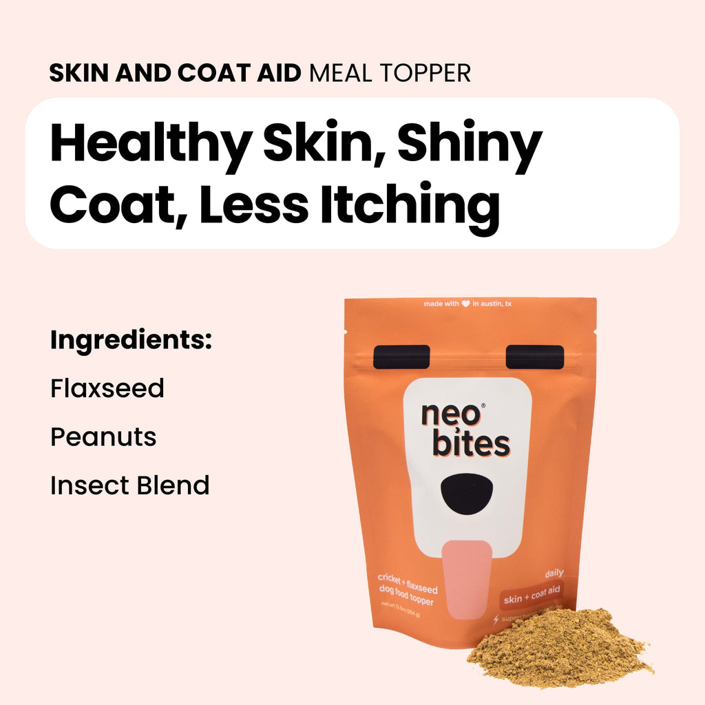 Neo Bites Skin & Coat Aid Meal Topper