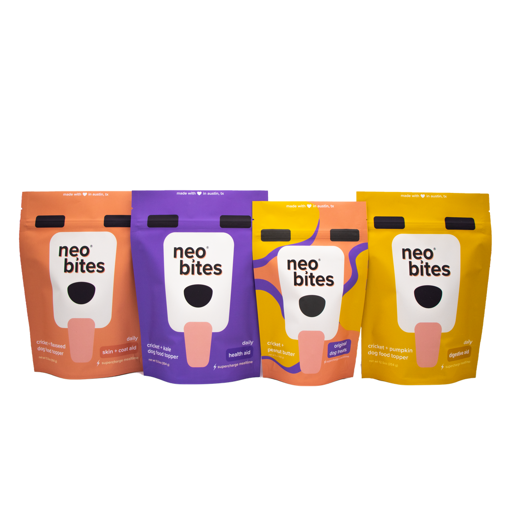 Neos dog outlet treats