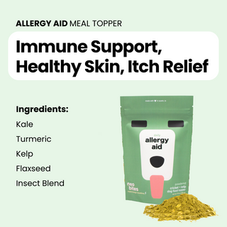Free Sample Bag - Allergy Aid Meal Topper