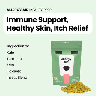 Allergy Aid Meal Topper