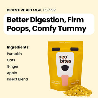 Free Sample Bag - Digestive Aid Meal Topper
