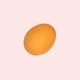 Image of Egg on a pink background